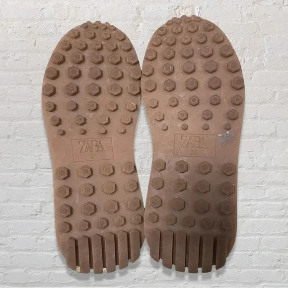 Zara Denim Running Trainers - Picture 5 of 7